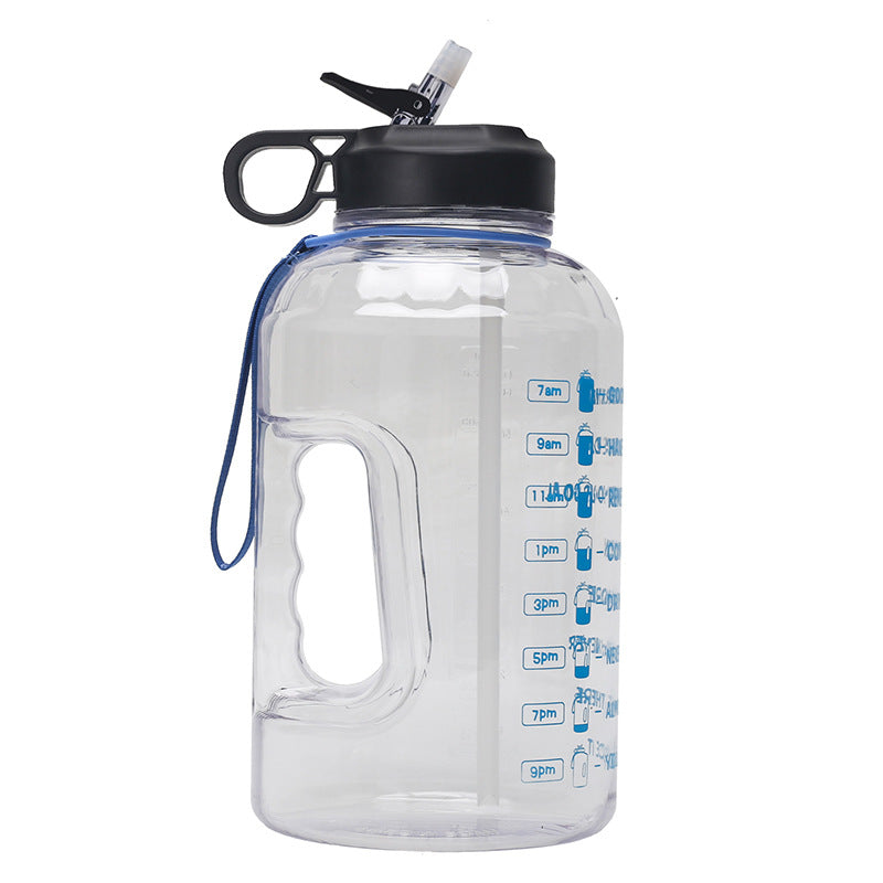 2.2L Large Capacity Sports Water Bottle