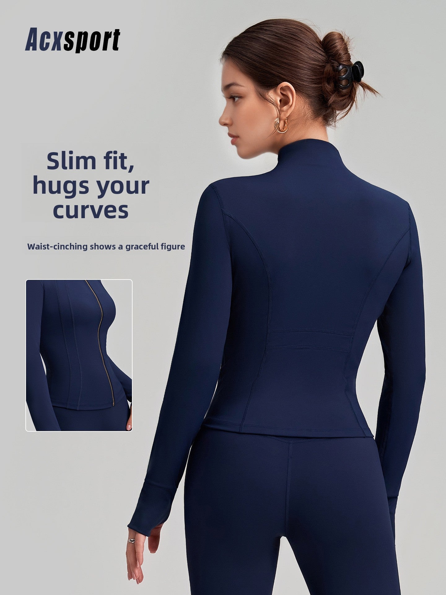 Women's Long Sleeve Yoga Top