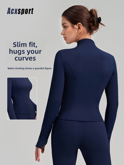 Women's Long Sleeve Yoga Top