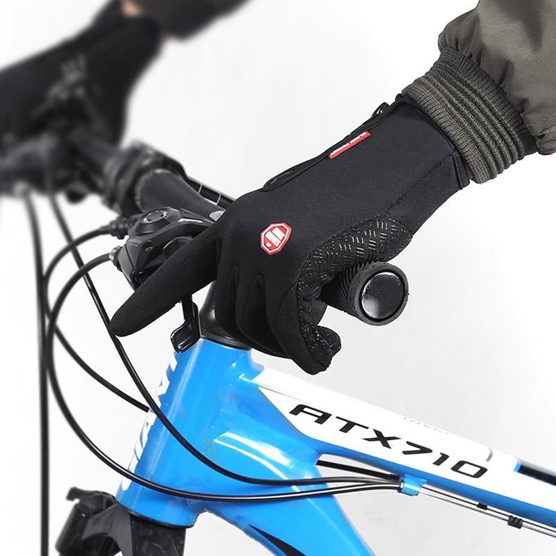 Ultimate Outdoor Winter Gloves: Touchscreen-Enabled, Windproof Full-Finger Design for All Your Sports and Adventures