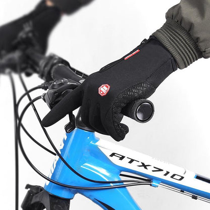 Ultimate Outdoor Winter Gloves: Touchscreen-Enabled, Windproof Full-Finger Design for All Your Sports and Adventures