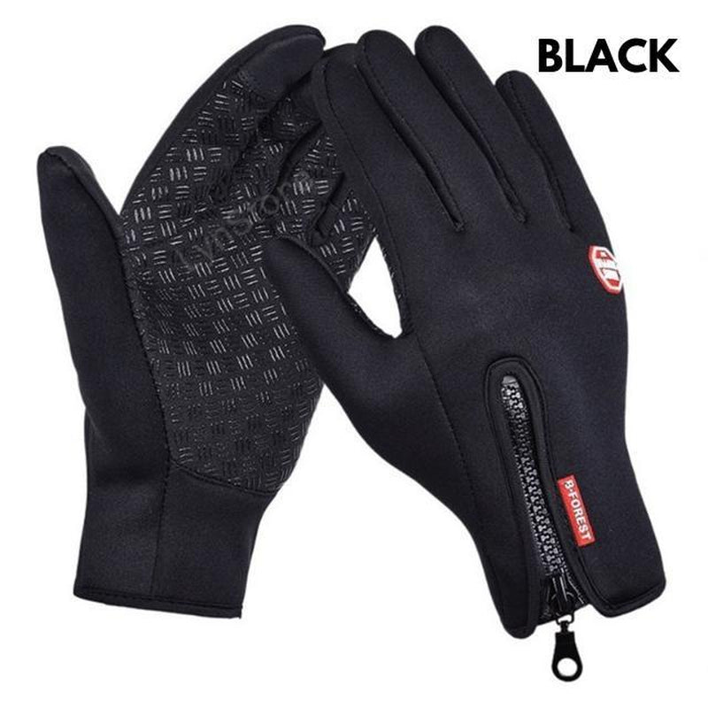 Ultimate Outdoor Winter Gloves: Touchscreen-Enabled, Windproof Full-Finger Design for All Your Sports and Adventures