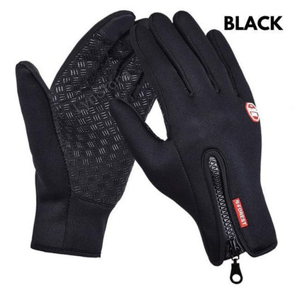 Ultimate Outdoor Winter Gloves: Touchscreen-Enabled, Windproof Full-Finger Design for All Your Sports and Adventures