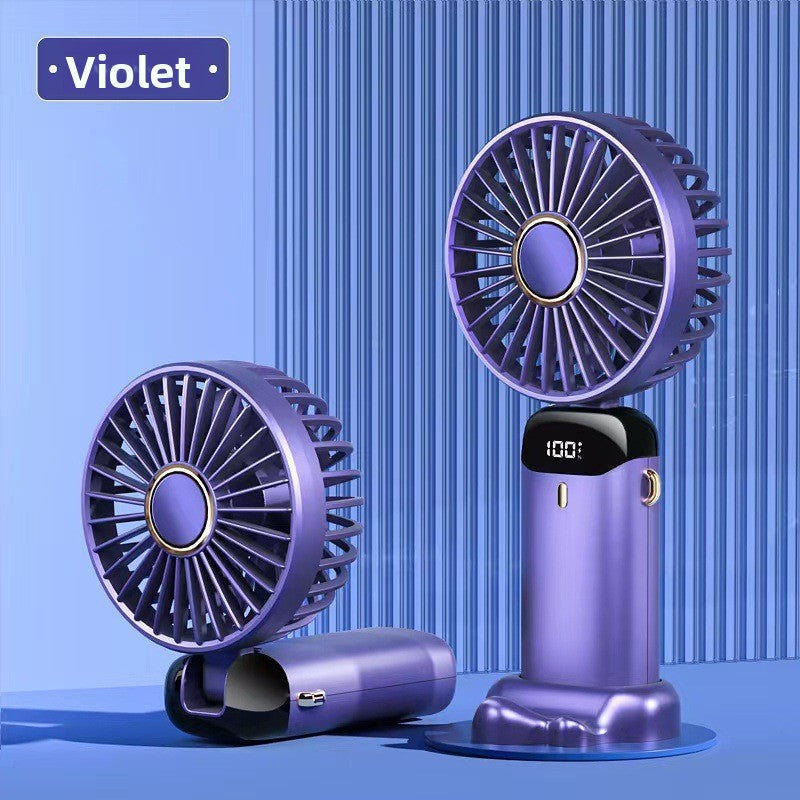 Portable USB Rechargeable Handheld Fan