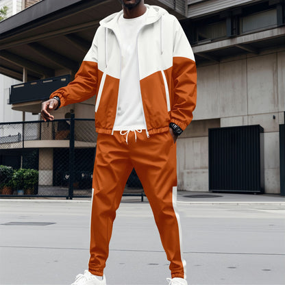 Men’s Hooded Sportswear Set