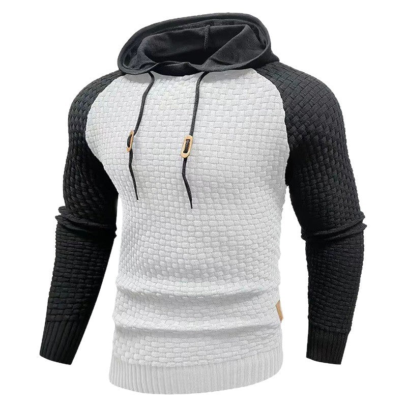 Men's Knitted Sweatshirt