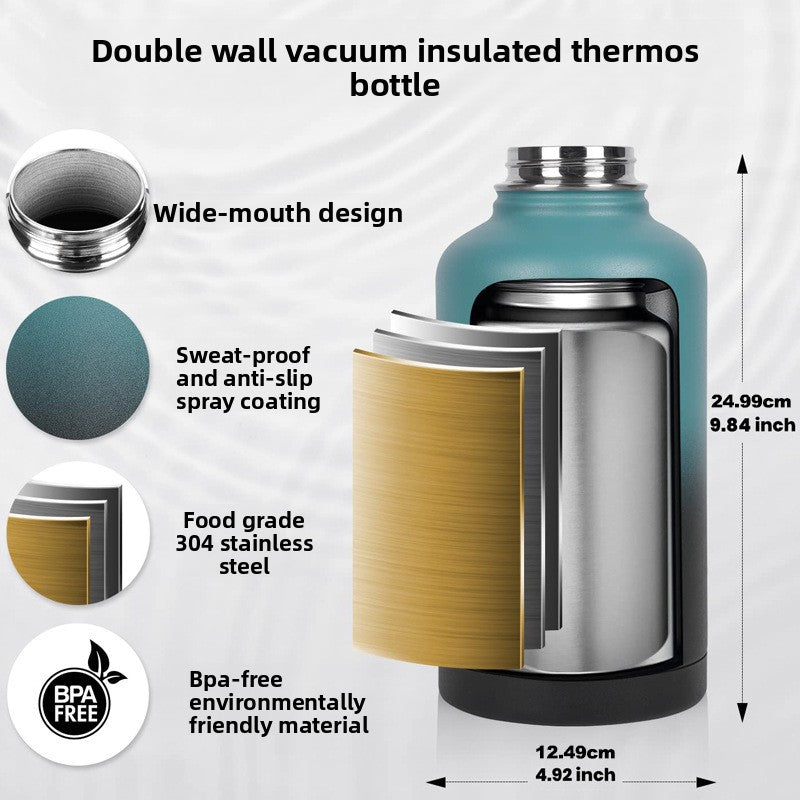 Smart Insulated Water Bottle