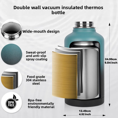 Smart Insulated Water Bottle