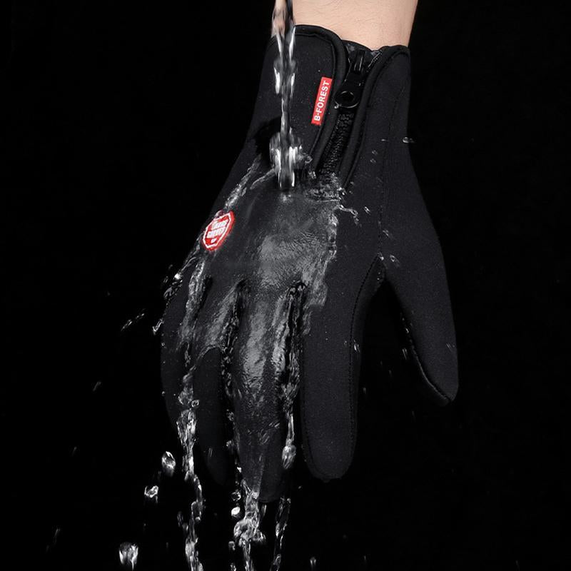 Ultimate Outdoor Winter Gloves: Touchscreen-Enabled, Windproof Full-Finger Design for All Your Sports and Adventures