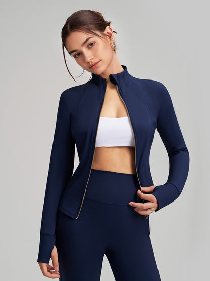 Women's Long Sleeve Yoga Top