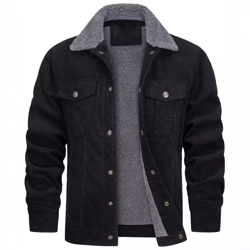 Men’s Corduroy Wool Liner Jacket