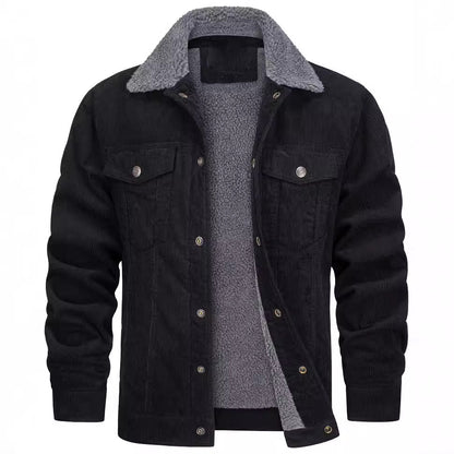 Men’s Corduroy Wool Liner Jacket