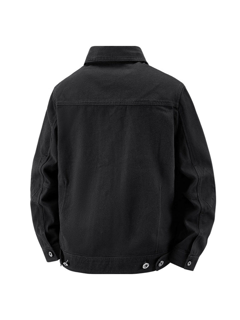 Men’s Relaxed Fit Denim Jacket