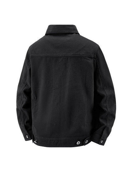 Men’s Relaxed Fit Denim Jacket