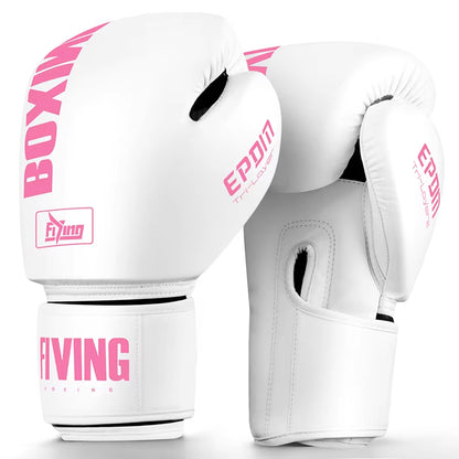 Elevate Your Training with Our 10-16 Oz PU Leather Boxing Gloves - Perfect for Muay Thai, MMA, and Sandbag Workouts for All