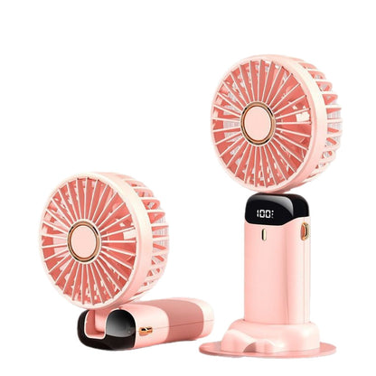 Portable USB Rechargeable Handheld Fan