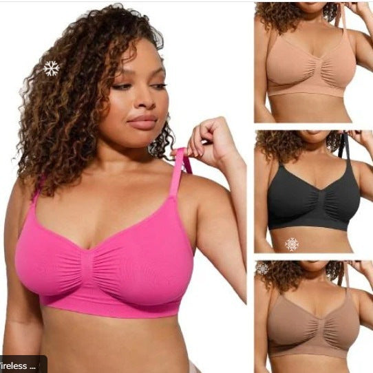 Women's Push-Up Sports Bra