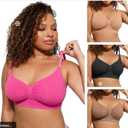 Women's Push-Up Sports Bra