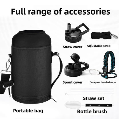 Smart Insulated Water Bottle