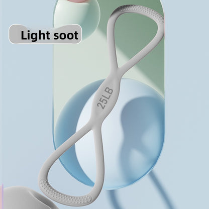 High-Elasticity Figure-8 Silicone Resistance Band