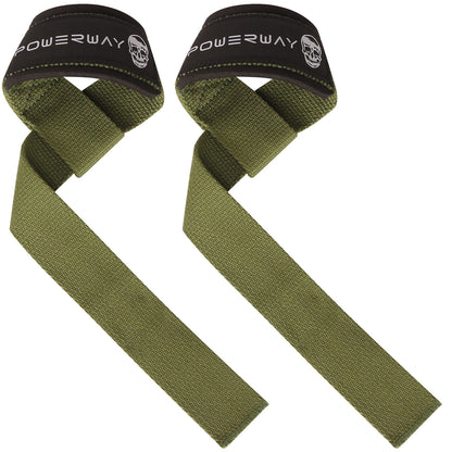 Anti-Slip Silicone Wrist Lifting Straps