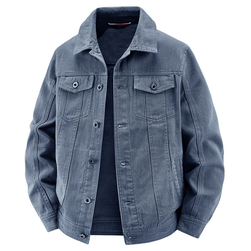 Men’s Relaxed Fit Denim Jacket