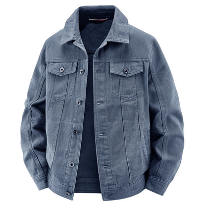 Men’s Relaxed Fit Denim Jacket