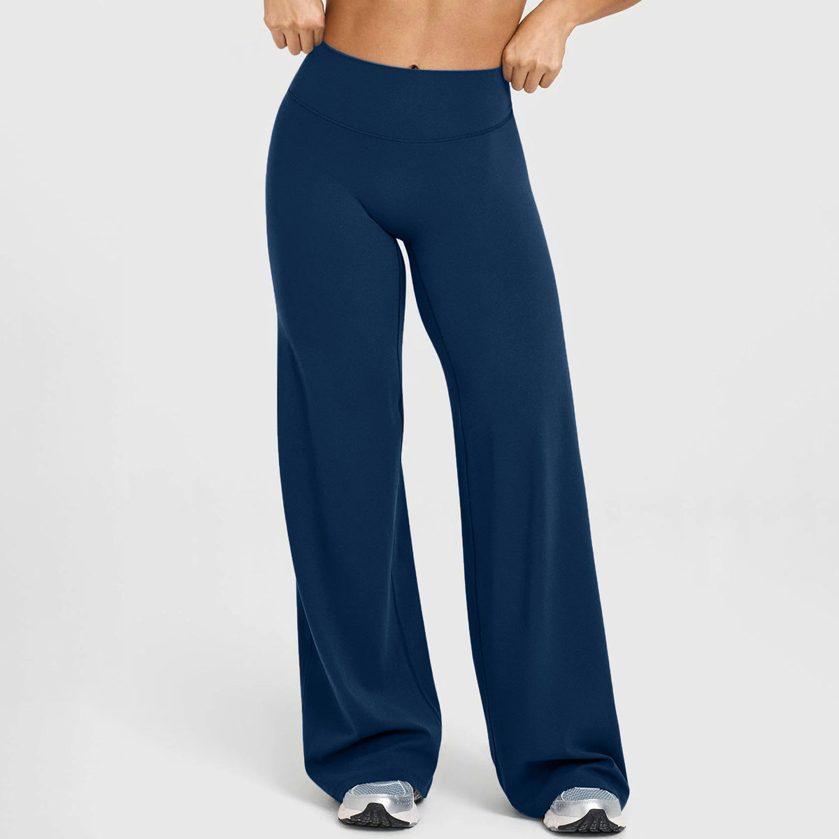 Women's High-Waist Straight-Leg Yoga Pants