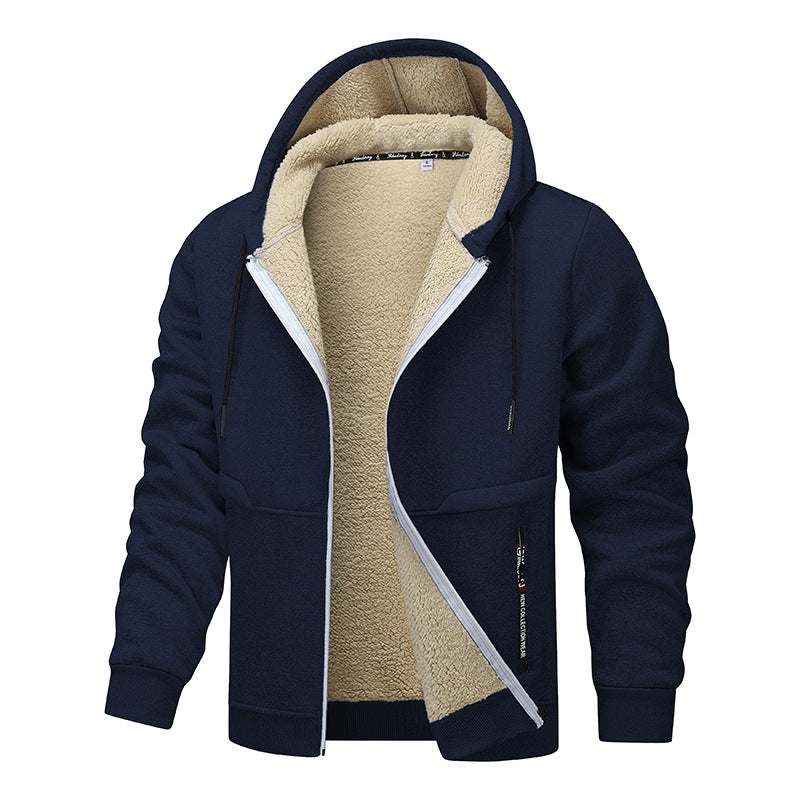 Versatile Winter Jacket Hoodie
