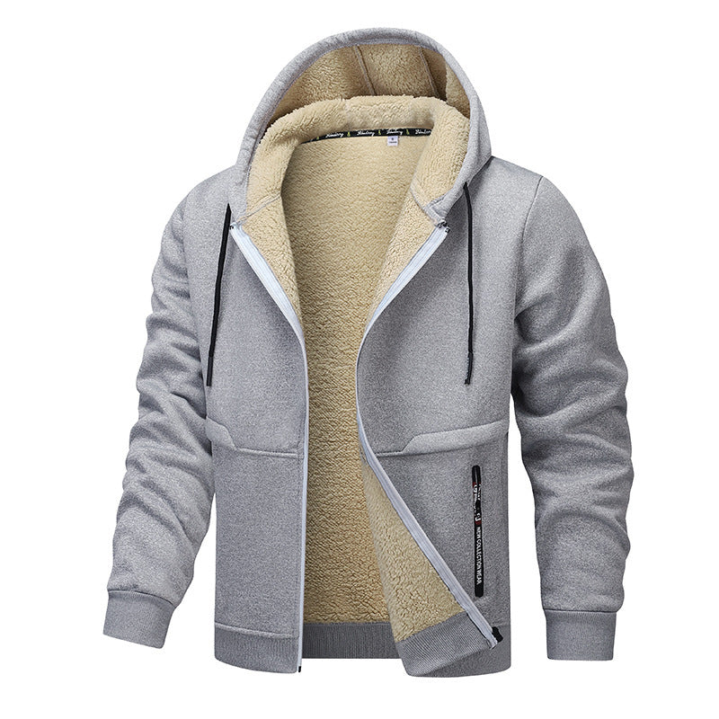 Versatile Winter Jacket Hoodie