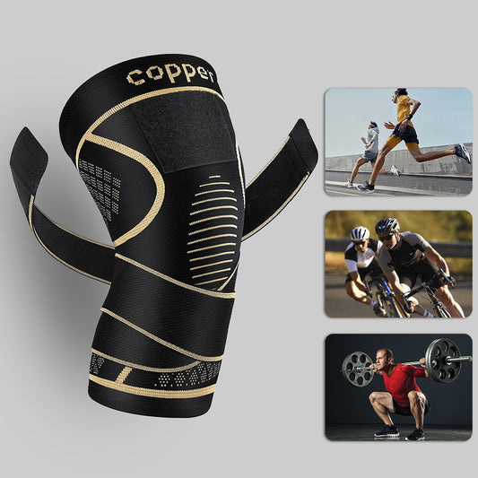 Copper Compression Sports Knee Pad