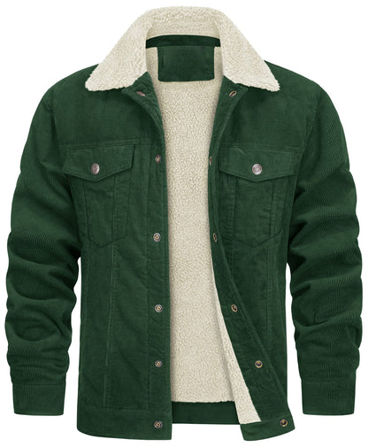 Men’s Corduroy Wool Liner Jacket