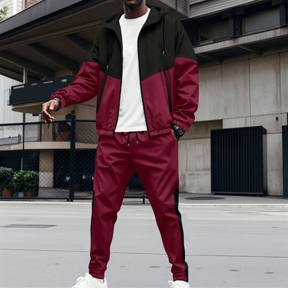 Men’s Hooded Sportswear Set