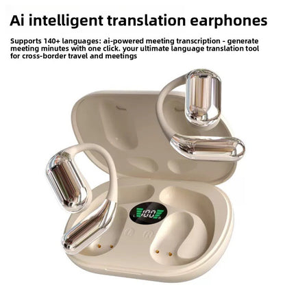Open-Ear Bluetooth Wireless Headphones
