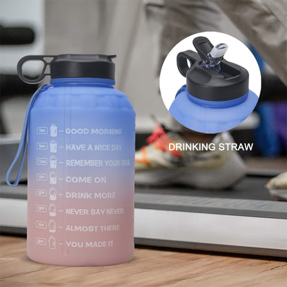 2.2L Large Capacity Sports Water Bottle